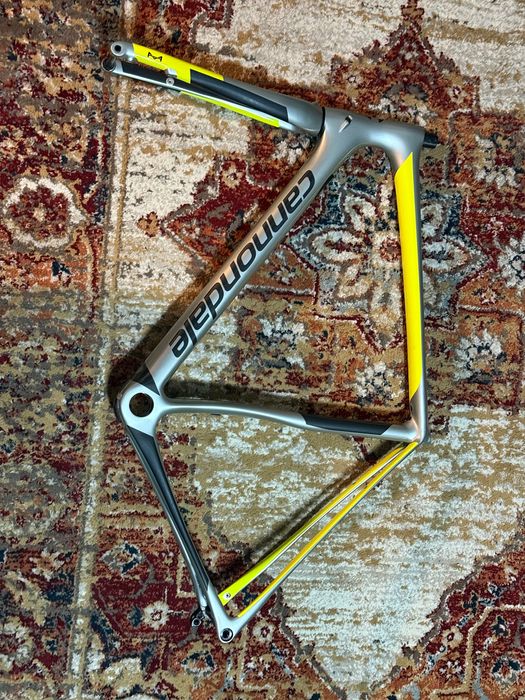 Rama Cannondale Synapse 56 frameset carbon karbon
