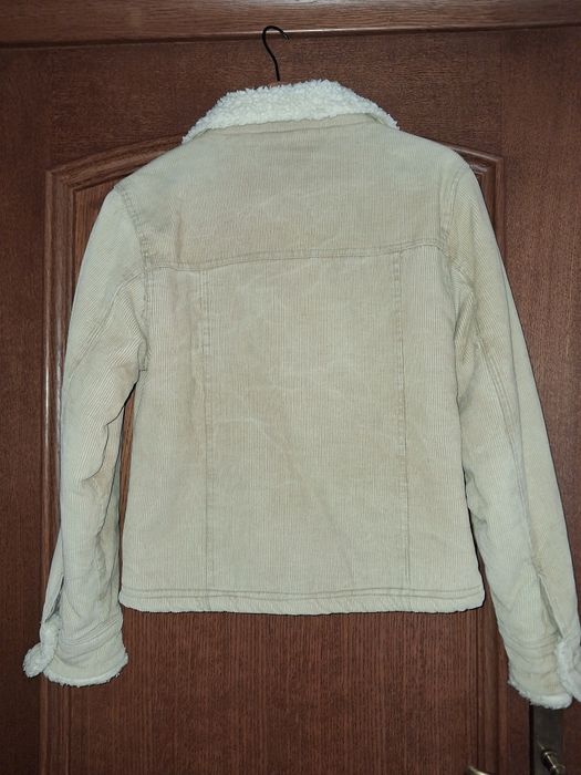 Kurtka zimowa damska z futerkiem tozm M