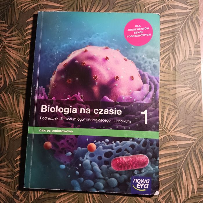 Biologia na czasie 1 szkoła średnia