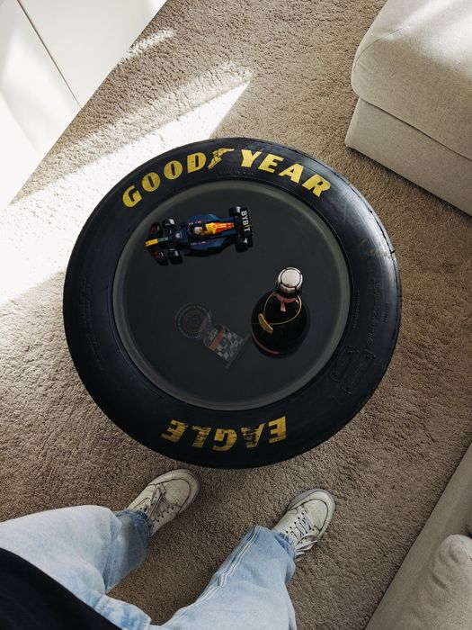 Mesa centro unica e original WEC  Goodyear Eagle - Circuito Estoril