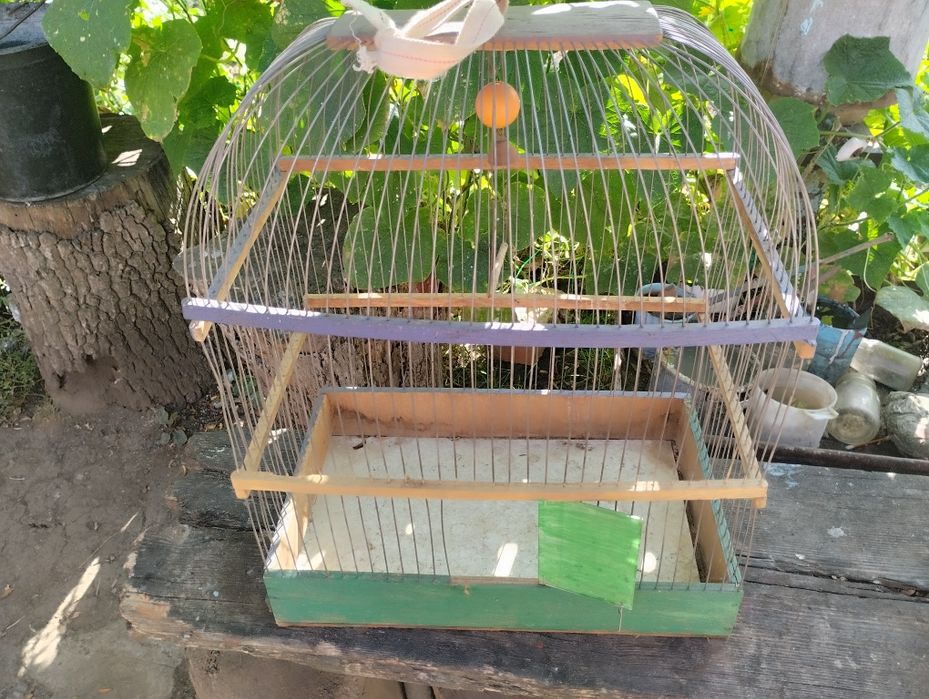 Клітка для папуги