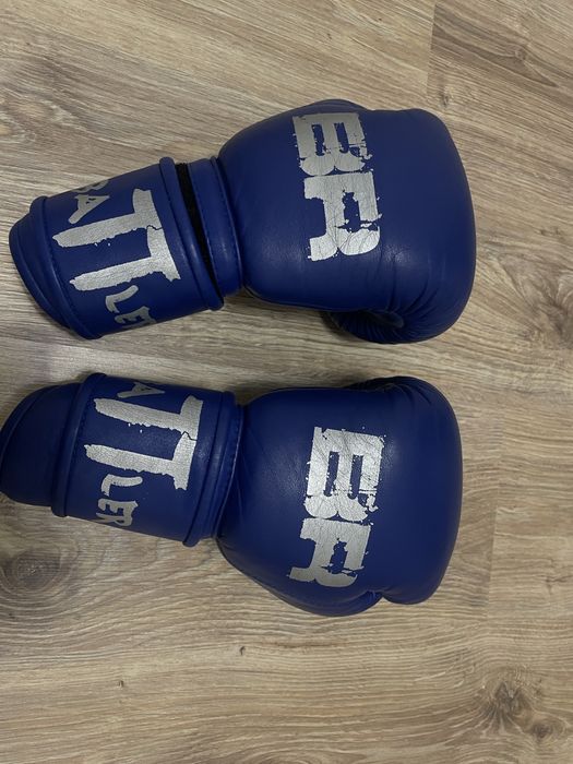 Боксерскі рукавиці Battler 10oz/унций синние