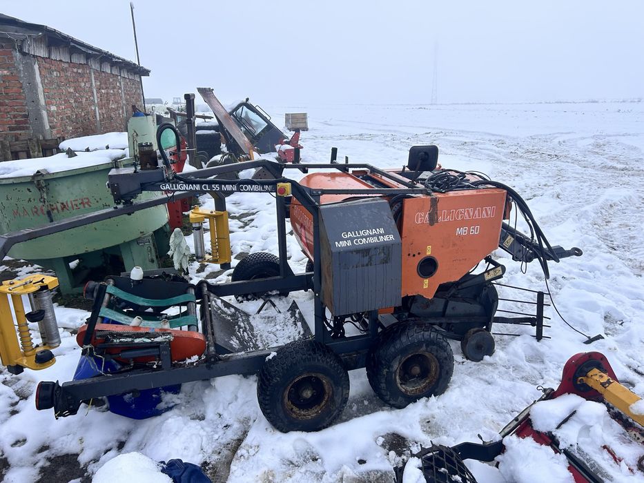 Mini praspraso owijarka prasa zwijajaca belarka