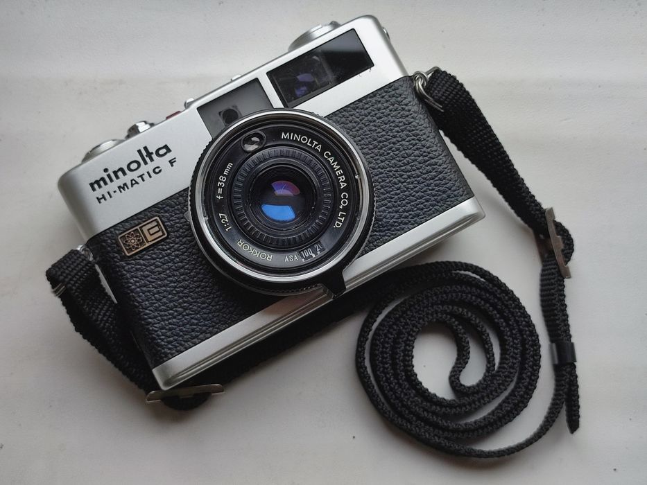 minolta hi matic - Купити електроніку - Ціни на OLX.ua