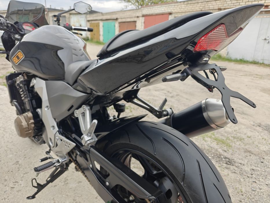Kawasaki Z750 - 2006 black edition