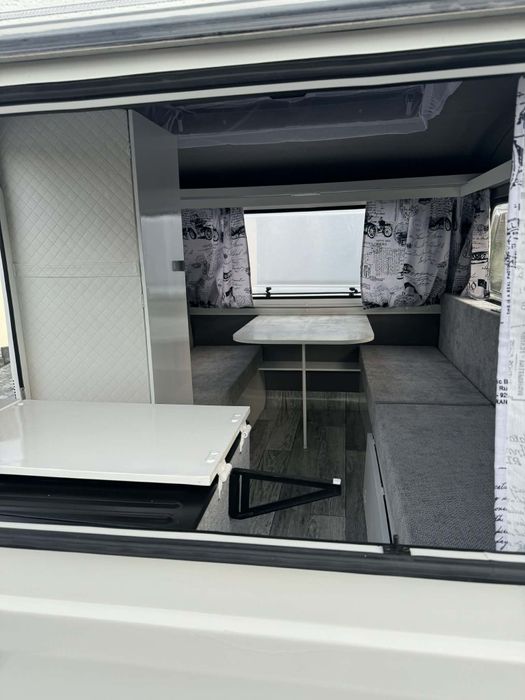 Przyczepa kempingowa Niewiadów N126E