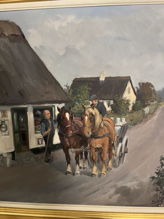 Johannes Meyer Andersen obraz olejny