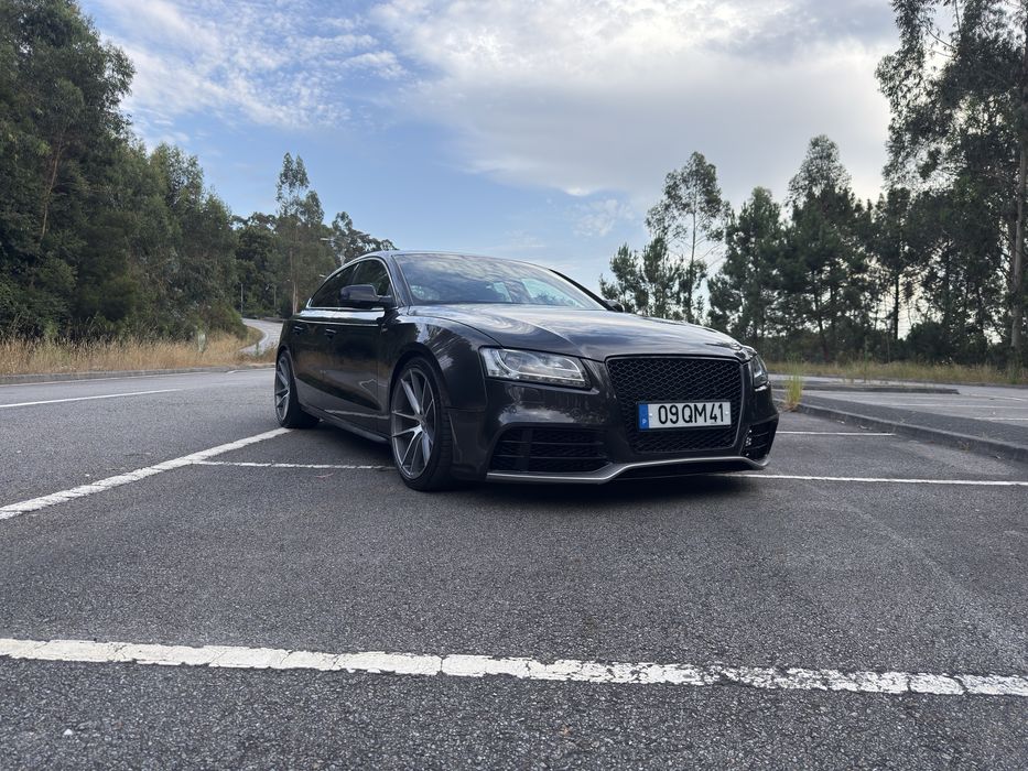 Audi A5 sportback sline