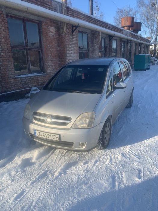 Прдажа Опель Мерива бензин 1,6