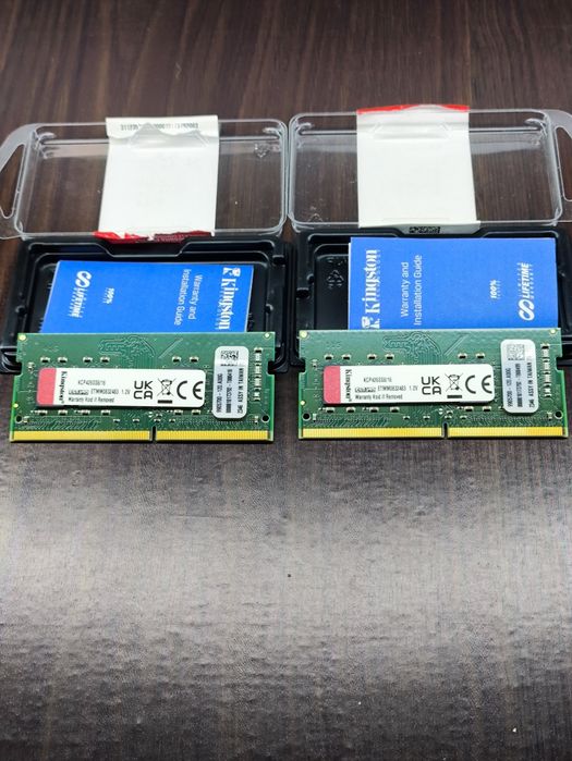Kingston 16GB DDR4 2666MHz для ноутбука SO-DIMM 260-pin комплект 2 шт.