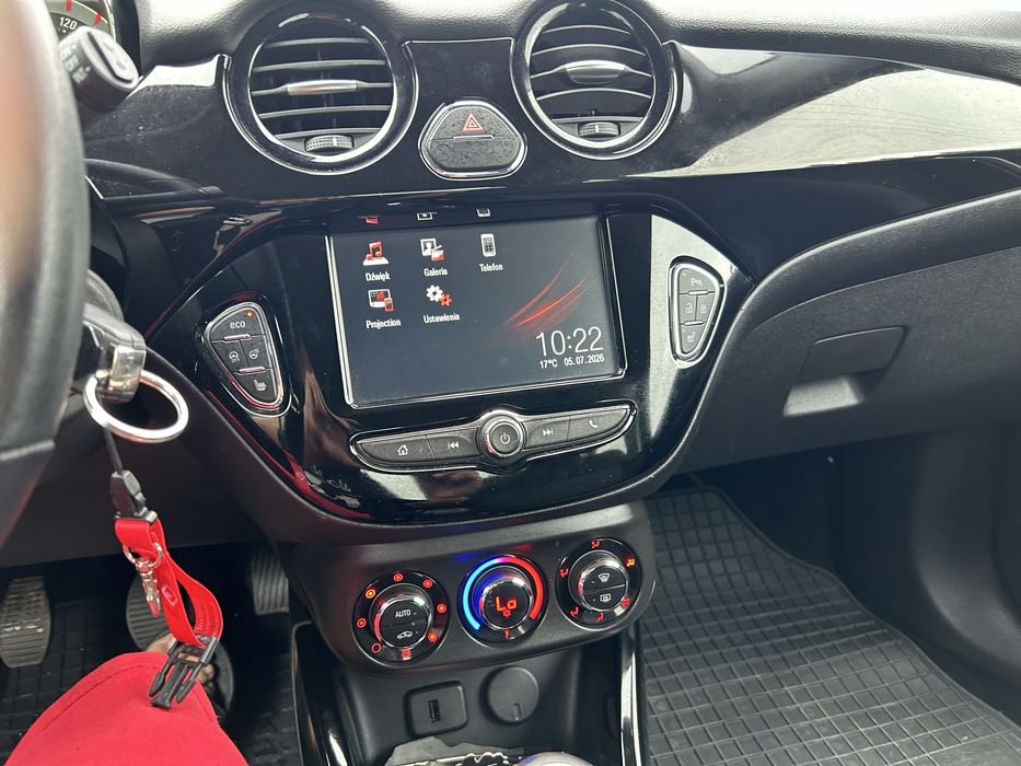 Opel adam led pdc