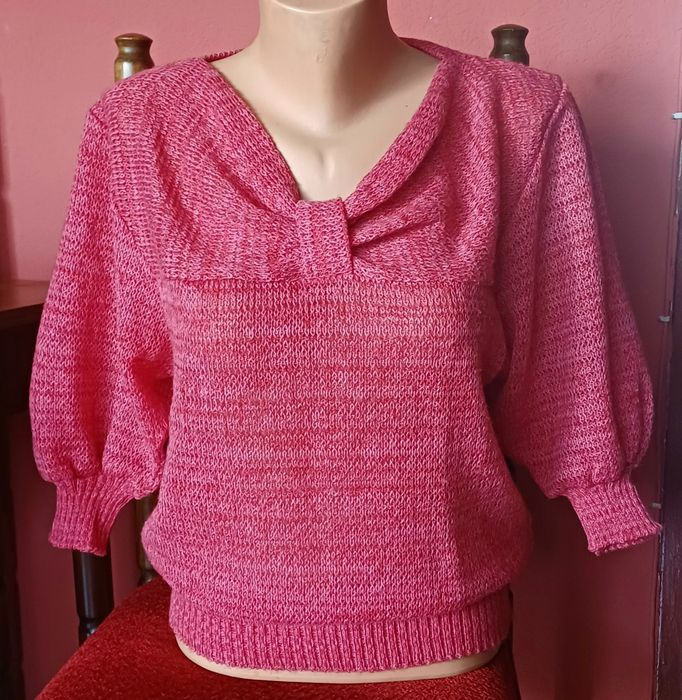 Bluzeczka sweterkowa