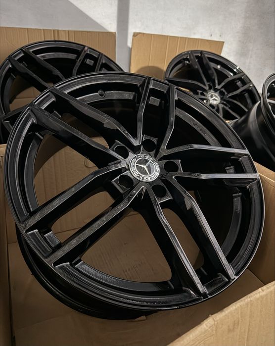alufelgi 5x112 18” Mercedes klasa A B C E Cla Clk Gla Glb Glc Gle