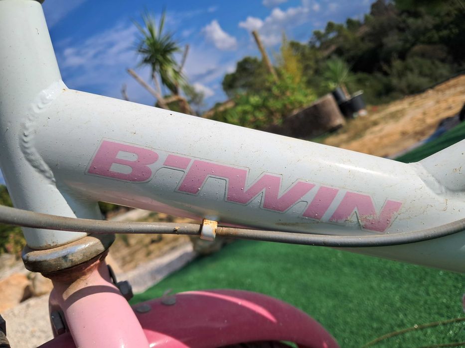 Bicicleta 4,5-6 Anos 500 DOCTO GIRL B'TWIN