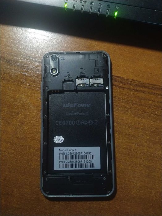 UleFone Paris X (повністю працює)
