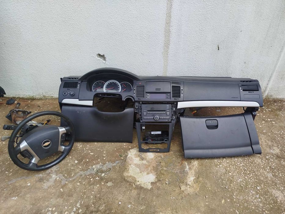 Frente Completa Chevrolet Epica 2008 Portas tablier
