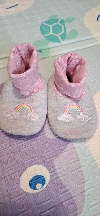 Теплі тапочки на дитячі ніжки