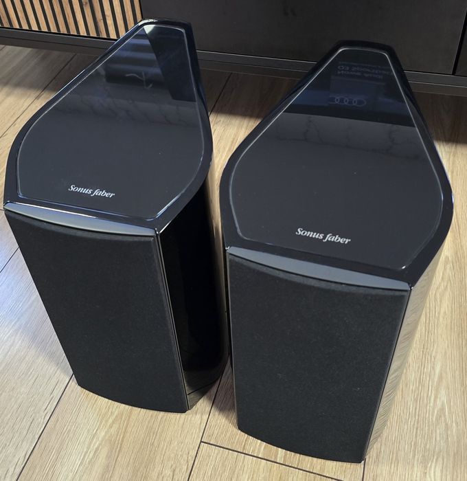 Kolumny podstawkowe Sonus Faber Venere 1.5 Piano Black