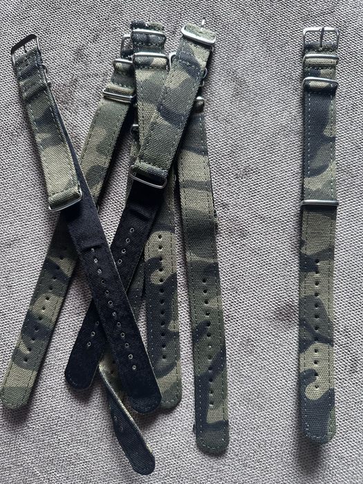 Pasek moro nato 20mm nowy nieuzywany camo