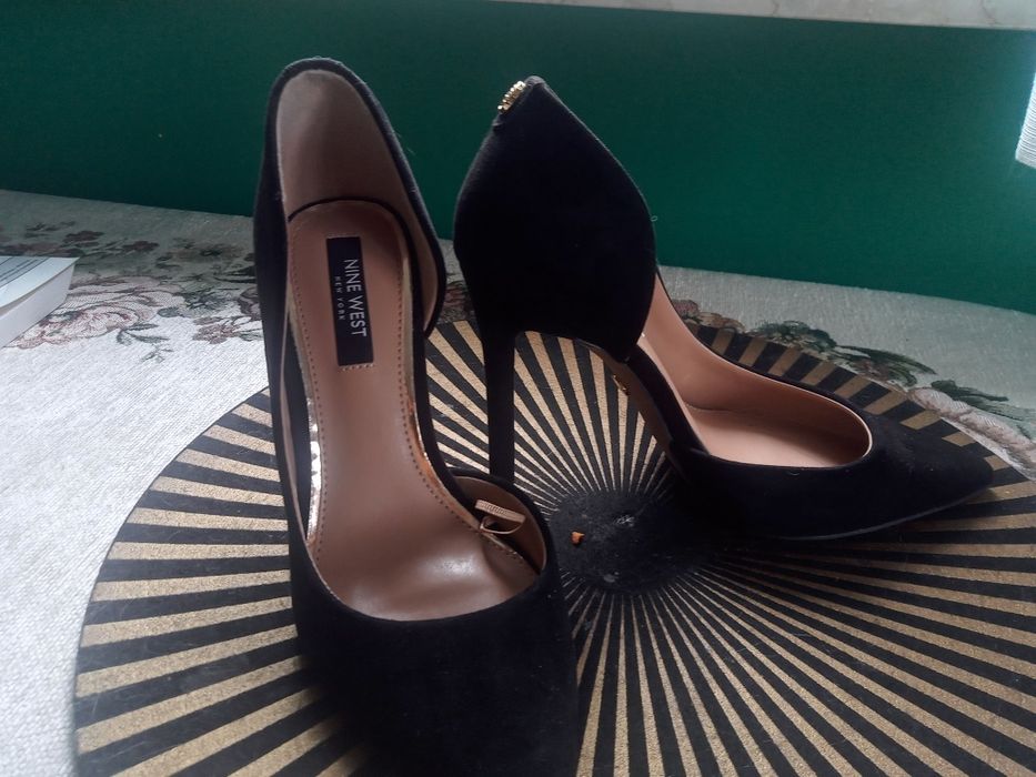 Buty szpilki czarne