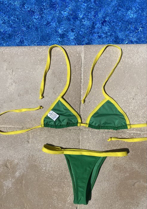 Biquini  Brasil bordado