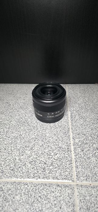 Canon M50 Mk II + Lente 15-45mm + Cage - Kit Essencial