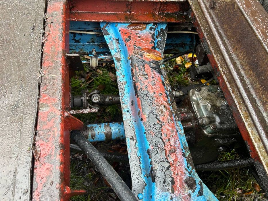 Гидравлическая лебедка и платформа