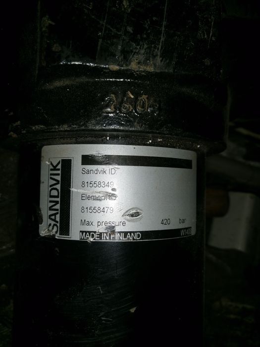 Масляный фильтр sandvik aramine