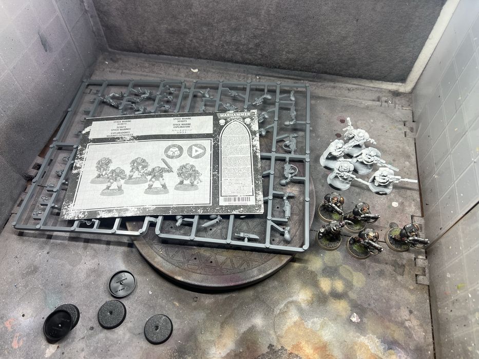 Warhammer 40k 15x scouts