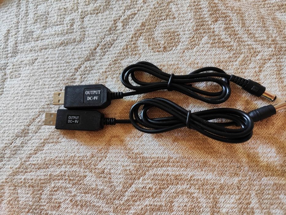 Кабель для роутера USB-DC 9V
