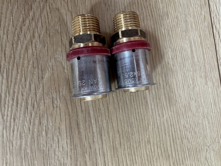 Złączka mosiężna GZ Press - 25 R1/2"