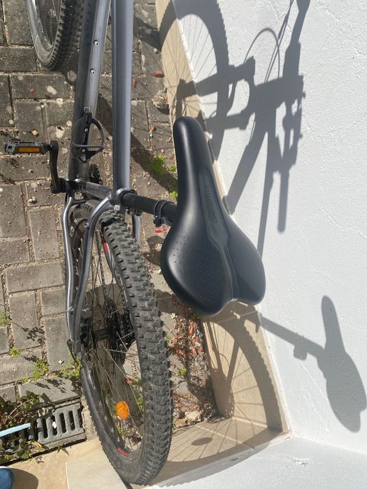 ROCKRIDER BICICLETA BTT DE 29" EXPL 520 Cinzenta pouca utilização