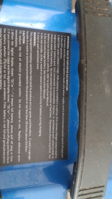 Vendo carregador de bateria