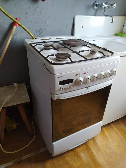 Kuchenka gazowa gazowo-elektryczna Amica