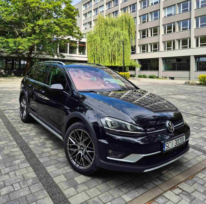 Volkswagen Golf Golf VII Alltrack, 4Motion, 4x4, salon Polska, Euro6, Alkantara, Kseno