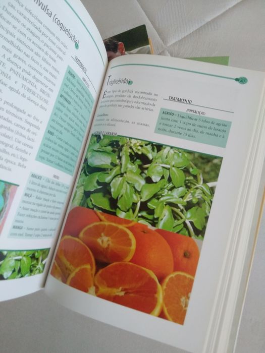 Livro Viva Melhor Com a Medicina do Lar ou Com as Plantas Medicinais