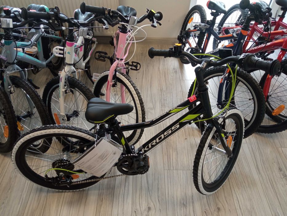 Rower dziecięcy MTB Kross KID 2022 PROMOCJA Garwolin • OLX.pl