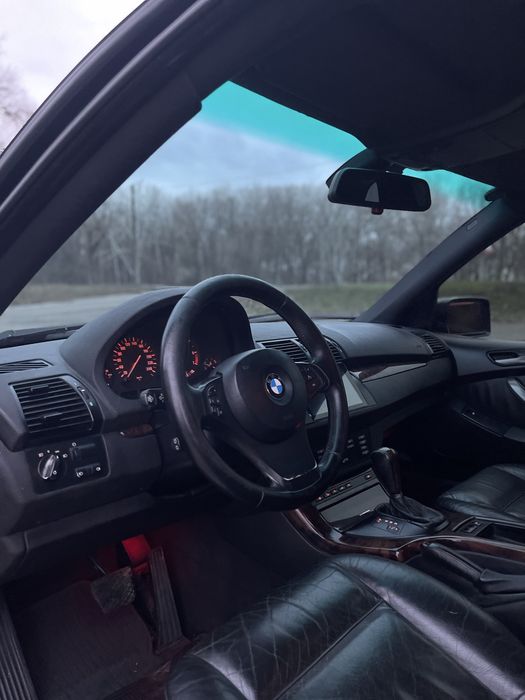 BMW X5 Е53 Рестайлинг