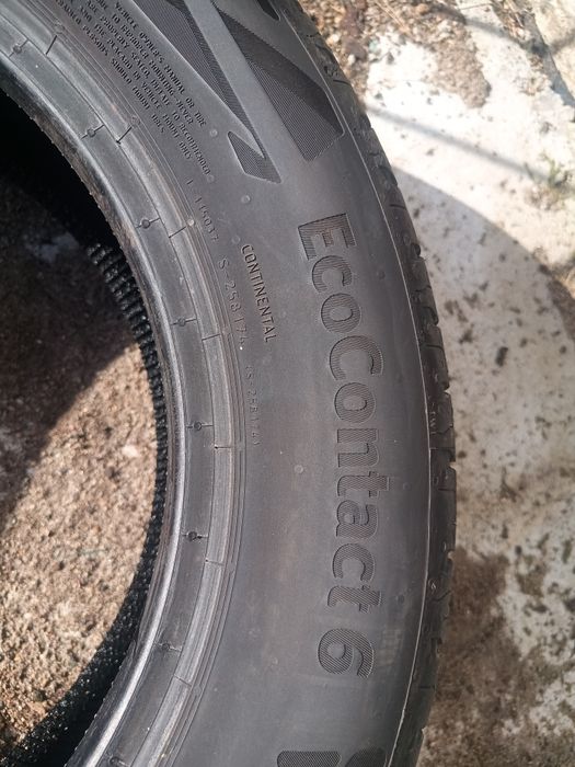 Opona  196/60R15 Continental