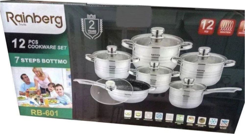 Набор посуды Rainberg 601 12 предметов