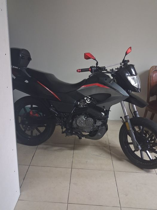 Keeway tx 125 em bom estado