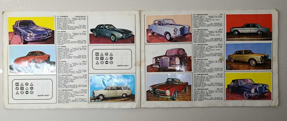 Caderneta AUTO 1967