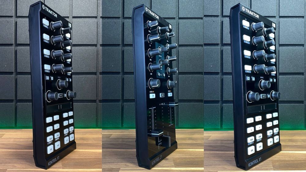 NI Traktor Kontrol Z1, X1 MK2