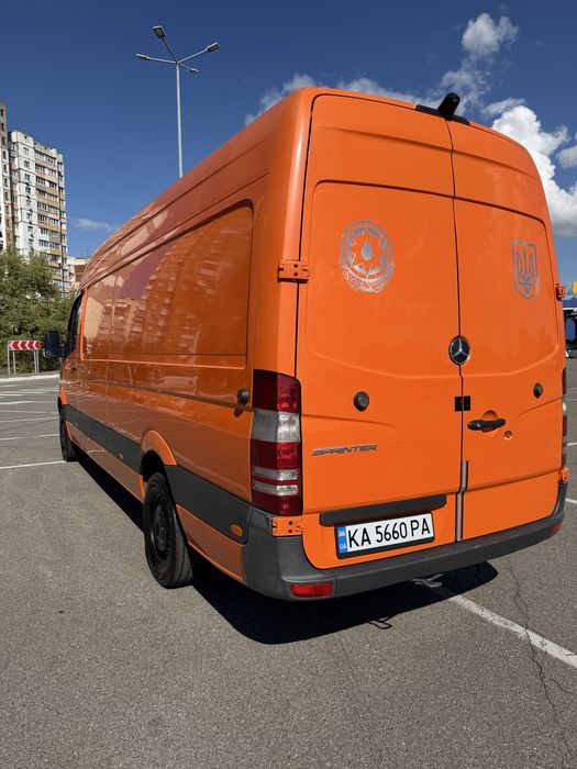 Мерседес спринтер