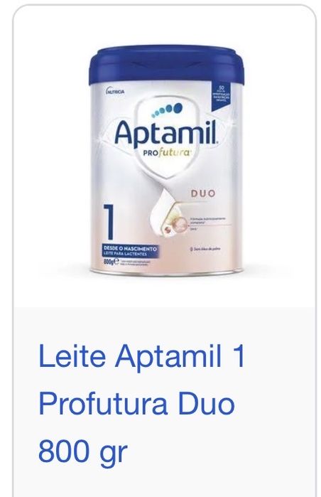 Leite Aptamil 1 Profutura Duo 1 800G 16 Latas Novas !!