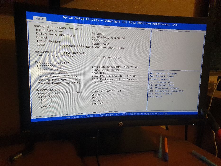 Надійний ПК Fujitsu i5-3470 | 8 ГБ ОЗП | Radeon HD 7570 | HDD