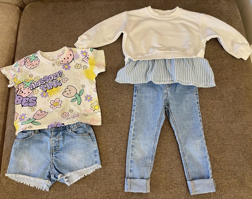 Одяг доя дівчинки , 80,92-98 Zara H&M