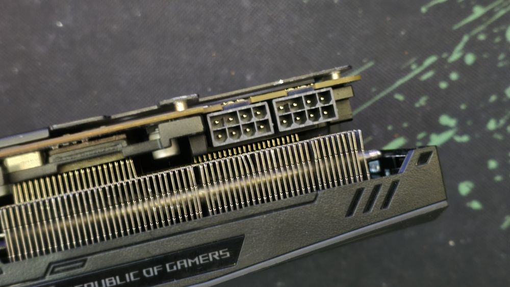 Nvidia  GTX1080ti  Asus strix