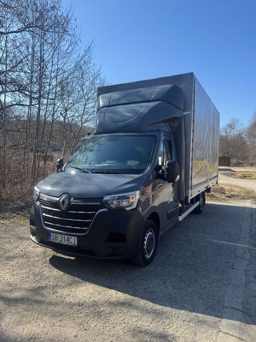 Renault Master  Renault Master 2021r,  2.3 165km Plandeka z drzwiami, przebieg 188kkm