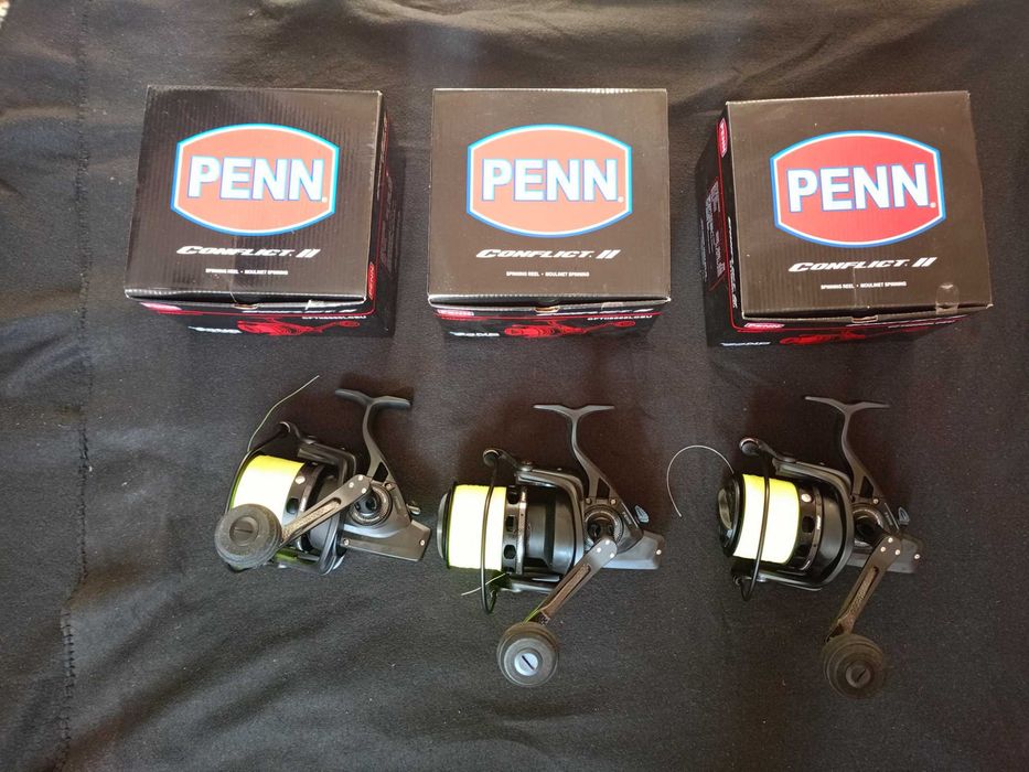 Kołowrotki karpiowe Penn Conflict ll 8000 LCEU